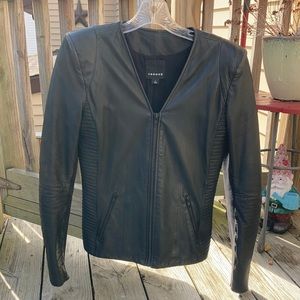 Trouve leather jacket